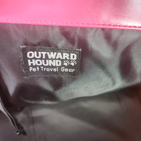 Pet Carrier Outward Hound Small Animal Puppy Fashion Pet Travel Bag Purse Pink - Picture 14 of 16